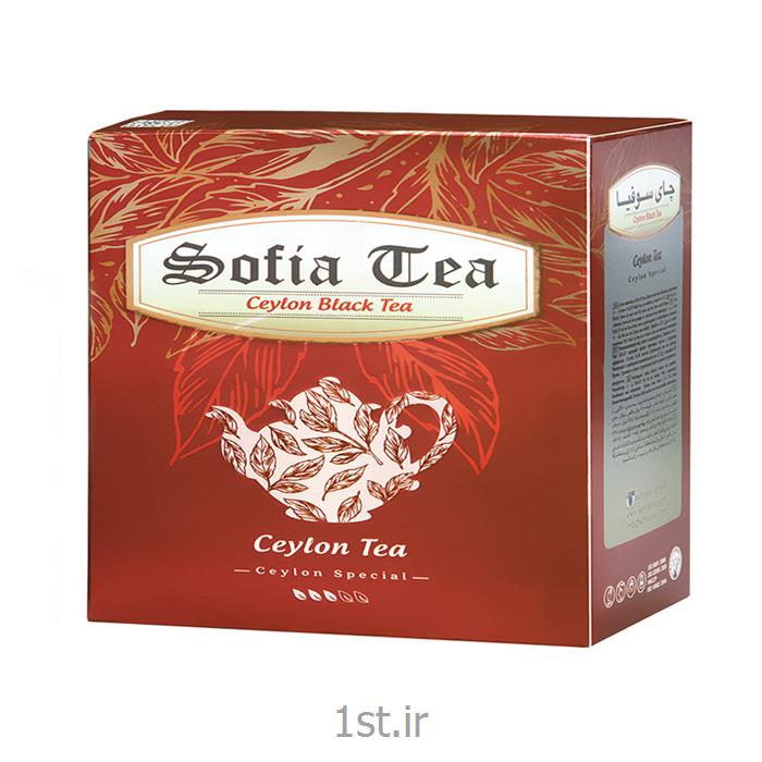 چای سوفیا مدل شکسته ساده سیلان وزن 400 گرم