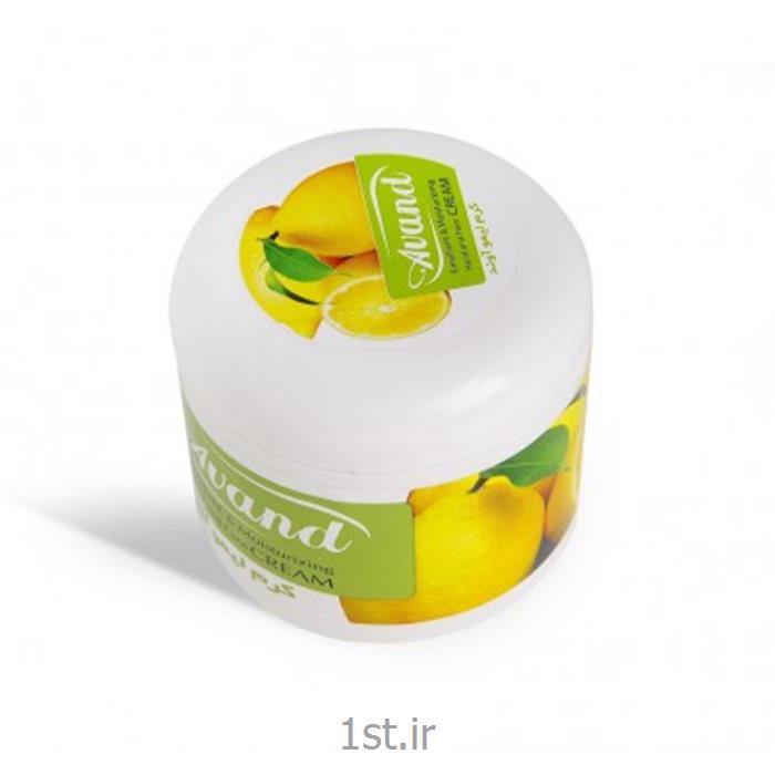 کرم مرطوب کننده لیمو آوند حجم 200 میلی لیتر