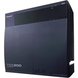 عکس تلفن سانترال ( PBX )دستگاه سانترال پاناسونیک مدل Panasonic KX-TDA200BX