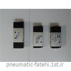 شیر زیگنال پنوماتیکی  دوبل 1/4 2-5   LMC