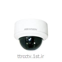 عکس سیستم دوربین مدار بستهدوربین مدار بسته IP ,Dome Camera Hikvision,مدل DS-2CD754FWD-EI