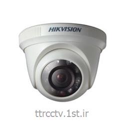 عکس سیستم دوربین مدار بستهدوربین مدار بسته آنالوگ دید در شب 600TVL,IR dome Camera صنعتی Hikvision مدل DS-2CE5582P-IRP