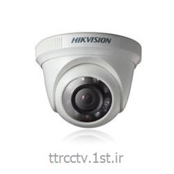 دوربین مدار بسته آنالوگ دید در شب 720TVL,IR dome Camera صنعتی Hikvision مدل DS-2CE55C2P-IRP