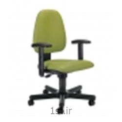صندلی چرخدار اداری کارمندی نیلپر مدل SK504F