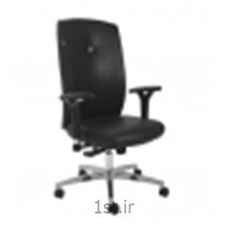 عکس صندلی اداریصندلی چرخدار اداری مدیریتی نیلپر مدل SM910