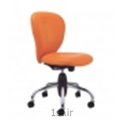 عکس صندلی اداریصندلی چرخدار اداری کارمندی نیلپر مدل SK507X