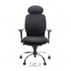 صندلی چرخدار اداری کارمندی نیلپر مدل SK730V