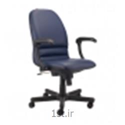 عکس صندلی اداریصندلی چرخدار اداری کارمندی نیلپر مدل SK700B