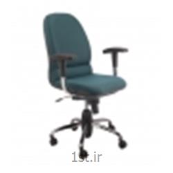 عکس صندلی اداریصندلی چرخدار اداری کارمندی نیلپر مدل SK600G