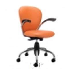 صندلی چرخدار اداری کارمندی نیلپر مدل SK507C