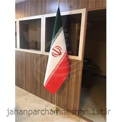 پرچم تشریفات ایستاده ایران مدل CD2000