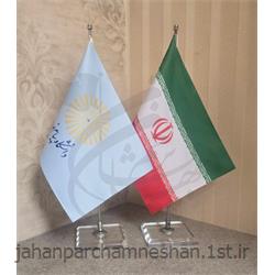 عکس پرچم، بنر و لوازم جانبیپرچم رومیزی با پایه نفیس کد DG2000