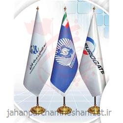 عکس پرچم، بنر و لوازم جانبیپرچم تشریفاتی با پارچه براق BQ2000
