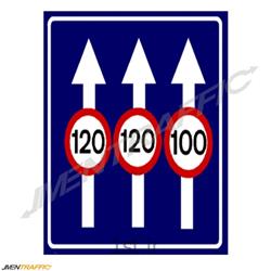 تابلو ترافیکی 70*100  MO-315