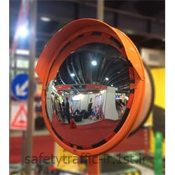 آینه محدب ترافیکی شیشه ای مدل  Convex Mirror L80