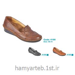 کفش طبی زنانه چرم کد 4166 تن یار :: Tanyar