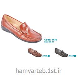 کفش طبی زنانه چرم کد 4135 تن یار :: Tanyar