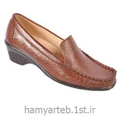 کفش طبی زنانه چرم کد 4156 تن یار :: Tanyar