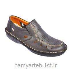عکس سایر کفش هاکفش طبی مردانه تمام چرم مدل 5049 تن یار :: Tanyar