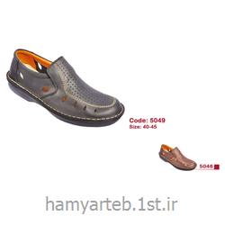 کفش طبی مردانه تمام چرم مدل 5049 تن یار :: Tanyar