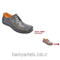 کفش طبی مردانه تمام چرم مدل 5069 تن یار :: Tanyar