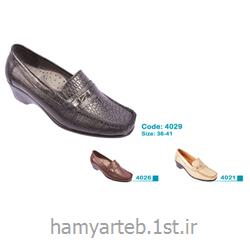 کفش طبی زنانه چرم کد ۴۰۲۹ تن یار :: Tanyar