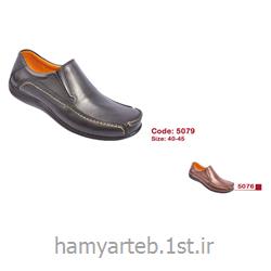 کفش طبی مردانه تمام چرم مدل 5079 تن یار :: Tanyar