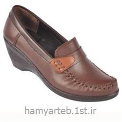 کفش طبی زنانه چرم کد 4245 تن یار :: Tanyar