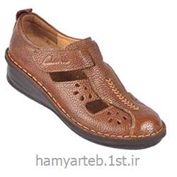 کفش طبی زنانه چرم کد 4215 تن یار :: Tanyar