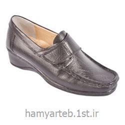 کفش طبی زنانه چرم کد 4149 تن یار :: Tanyar