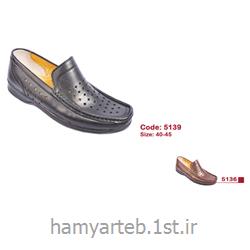 کفش طبی مردانه تمام چرم کد 5139 تن یار :: Tanyar