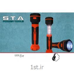 چراغ LED و چراغ قوه دو حالته STA