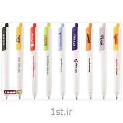 خودکار پلاستیکی تبلیغاتی در رنگ بندی مختلف کد 436