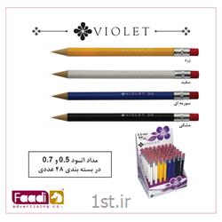 خودکار فلزی پرتوک تبلیغاتی violet