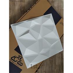 عکس کاغذ دیواری و دیوار پوشدیوارپوش مدل سه بعدی طرح الماس بسته 12 عددی