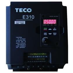 عکس درایور موتوراینورتر 1.5 کیلووات TECO سری E310 ورودی تکفاز