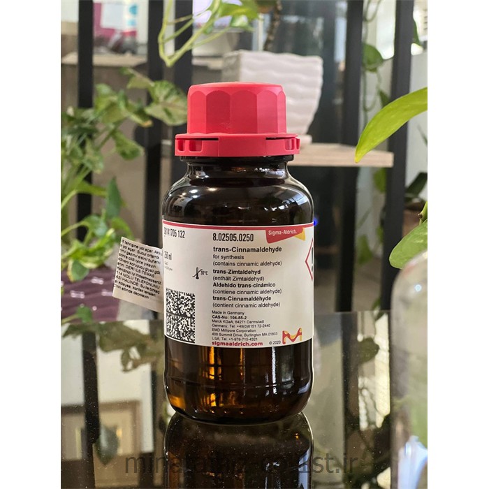 ترانس سینام‌آلدهید مرک کد 8.02505.0250