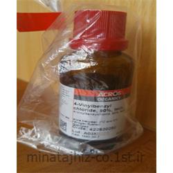 عکس سایر مواد شیمیایی4-وینیل بنزیل کلراید اکروس کد 42252