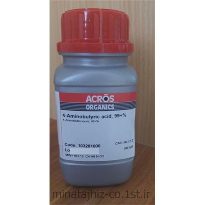 4-آمینو بوتیریک اسید اکروس کد 10328