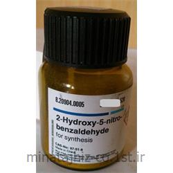 2-هیدروکسی-5-نیترو بنزآلدهید کد 820904