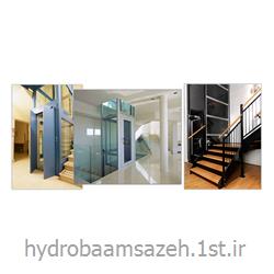 عکس آسانسورآسانسور خانگی هیدرولیک هیدرو بام سازه مدل HBS-HL