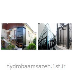 آسانسور خانگی هیدرولیک هیدرو بام سازه مدل HBS-HL