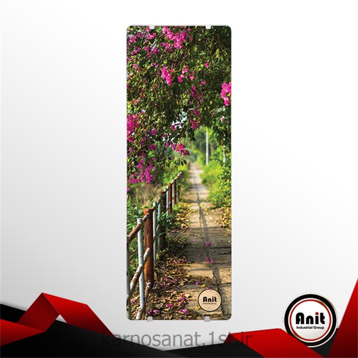 رادیاتور شیشه ای آنیت  مدل  دکوراتیو