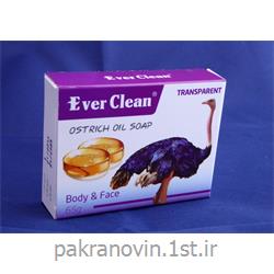 صابون گلیسیرینه روغن شترمرغ اورکلین (Everclean Ostrich oil soap)