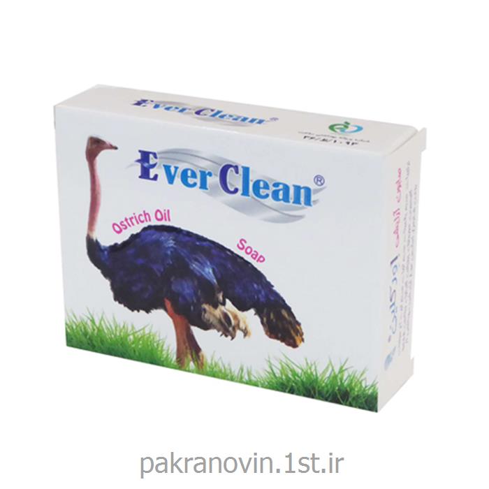 صابون گلیسیرینه روغن شترمرغ اورکلین (Everclean Ostrich oil soap)