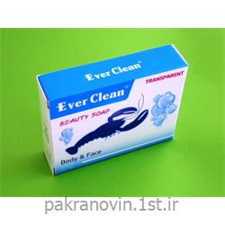 صابون گلیسیرینه شفاف خرچنگ اورکلین (Everclean chitin soap)
