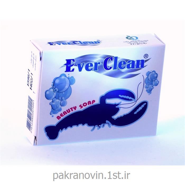 صابون گلیسیرینه شفاف خرچنگ اورکلین (Everclean chitin soap)