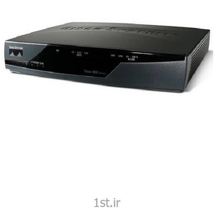 روتر شبکه سیسکو مدل CISCO Router 878 k9