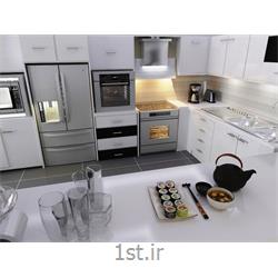 عکس طراحی ساختمانطراحی آشپزخانه با رنگبندی سفید