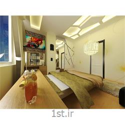 طراحی دکوراسیون داخلی اتاق خواب با رنگبندی لیمویی